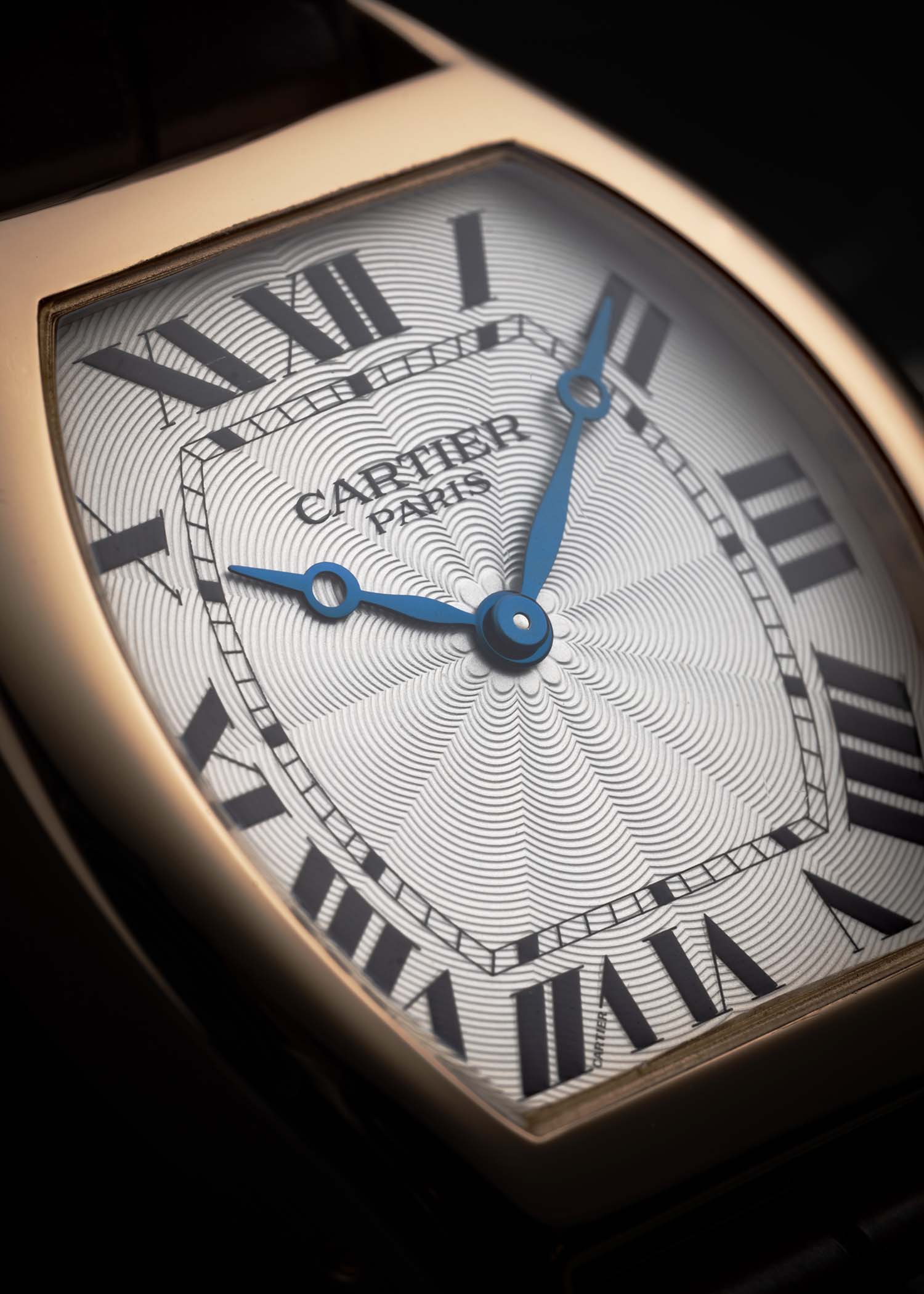 Cartier Tortue Yellow Gold CPCP Collection Prive 2498E